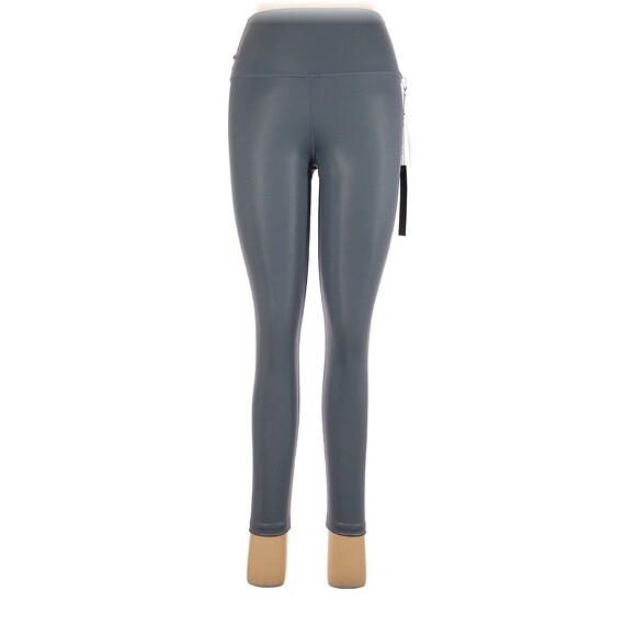 CARBON38 Shimmer Steel High Rise 7/8 Leggings Cloud...